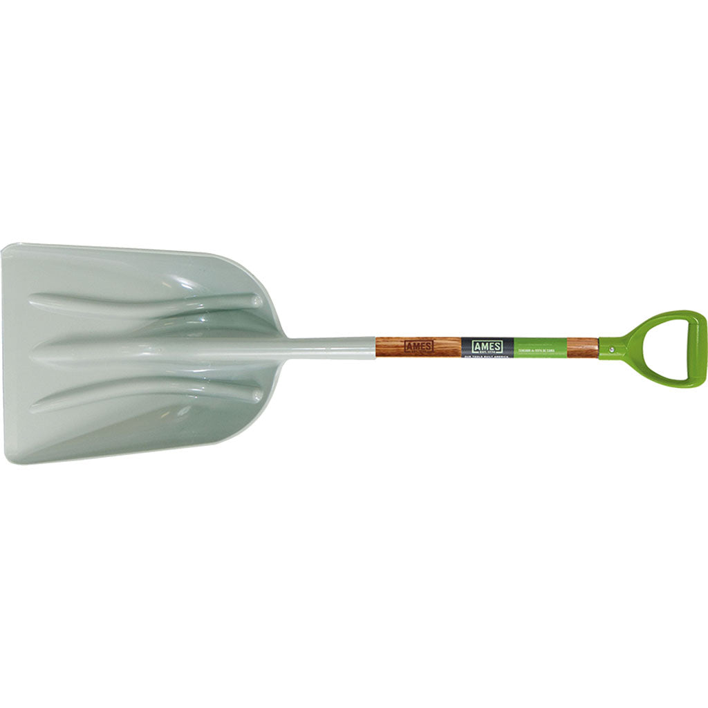 Ames Poly Scoop D Handle (29 IN)
