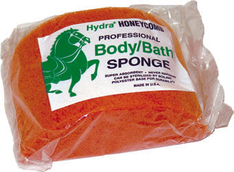 Hydra Honeycomb Professional Body Sponge For Horse (MD)