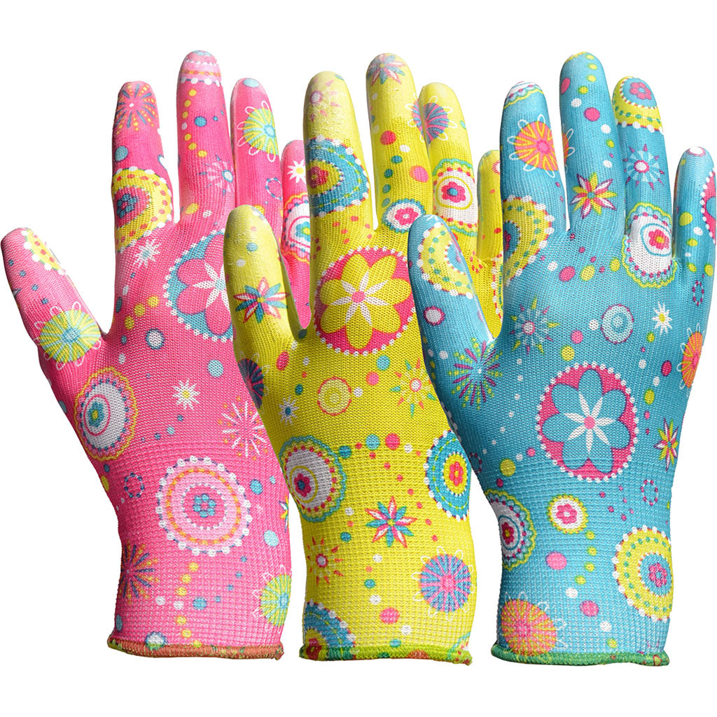 Bellingham Exceptionally Cool Patterned Gloves (ASSORTED, MD)