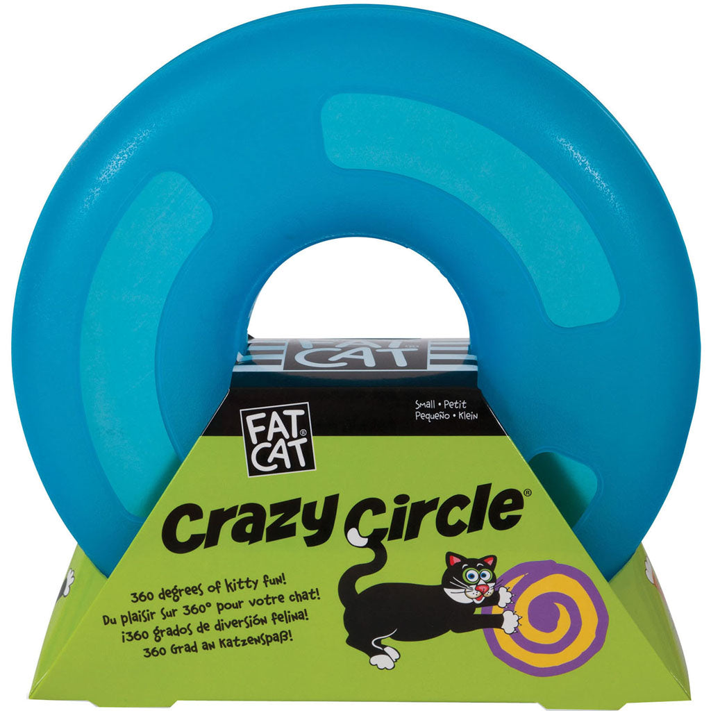 Fat Cat Crazy Circle Cat Toy (SM)