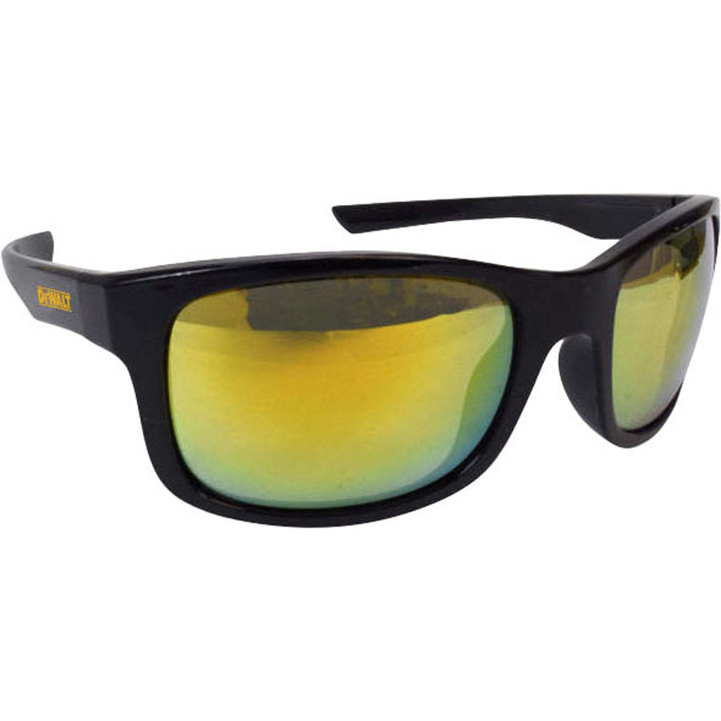 Supervisor Yellow Mirror Lens Protective Glasses (O/S)