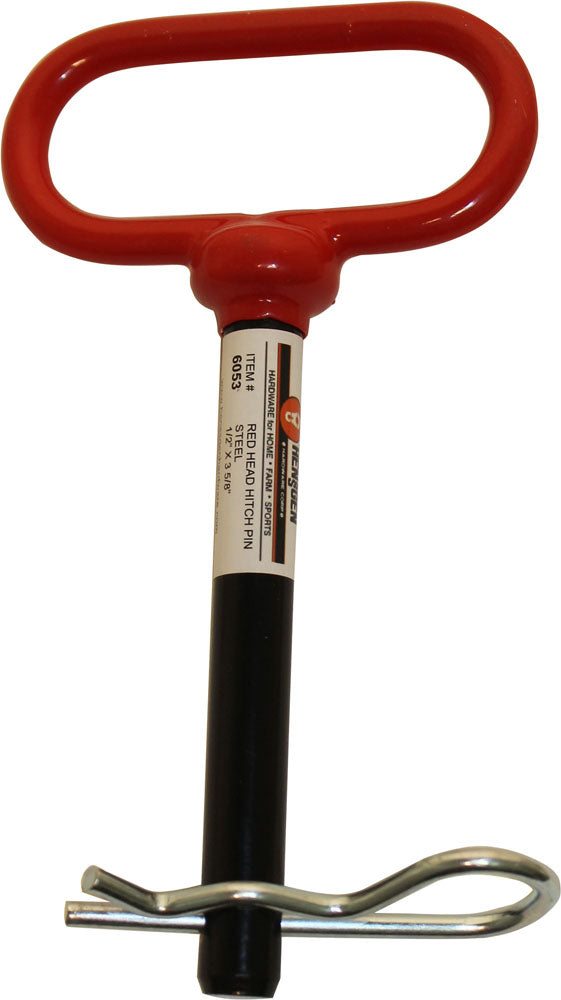 Hitch Pin (ZINC, 1/2X3 5/8)