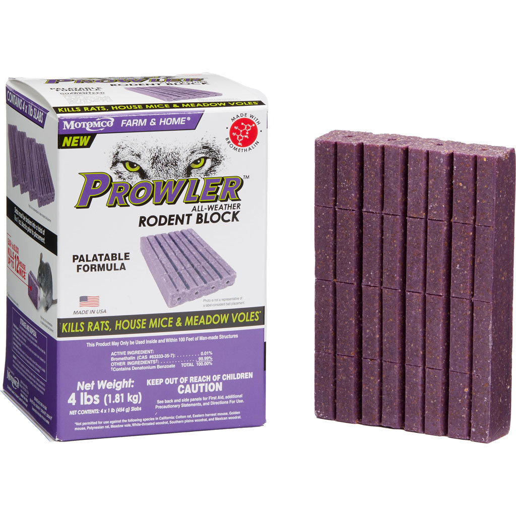 Prowler Rodent Bait Blocks (1 LB)