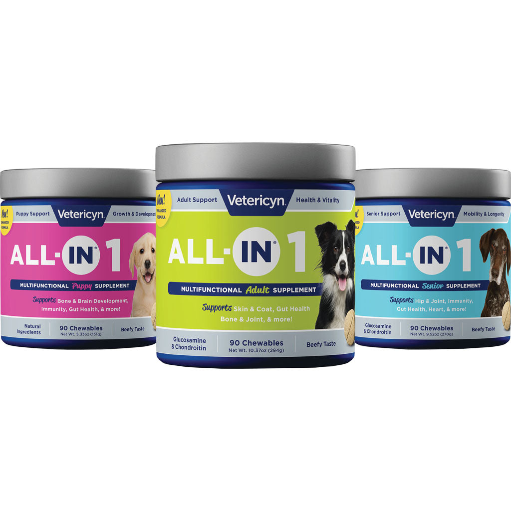 Vetericyn All In Dog Supplement Pop Display