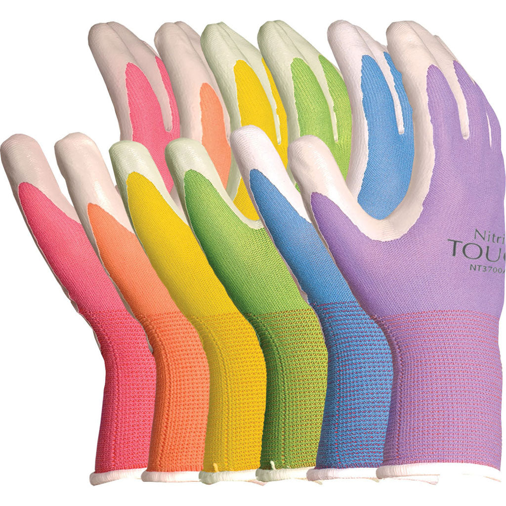 Bellingham Nitrile Touch Gloves (ASSORTED, SM)