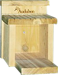 Squirrel Munch Box Feeder (TAN, 1.75 LB CAP)