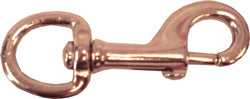 Heavy Swivel Eye Bolt Snap (ZINC, 5 IN)