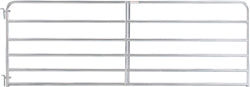 6-Bar Economy Galvanized Tube Gate (10 FT)