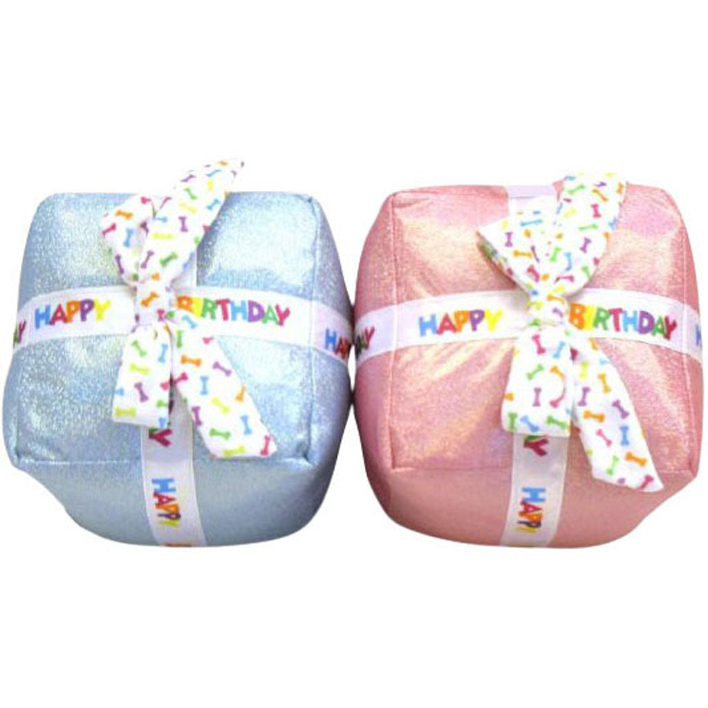 Multipet Birthday Present (ASSORTED, 3.5 IN)