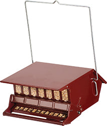 Bird'S Delight Squirrel-Resistant Feeder (RED, 9 LB)
