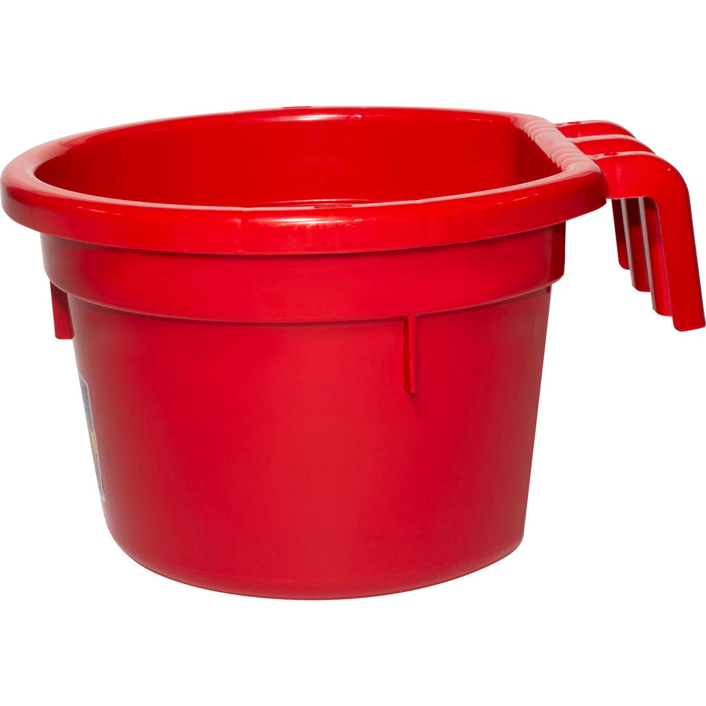 Fortex Round Over The Fence Pail (RED, 8 QT)