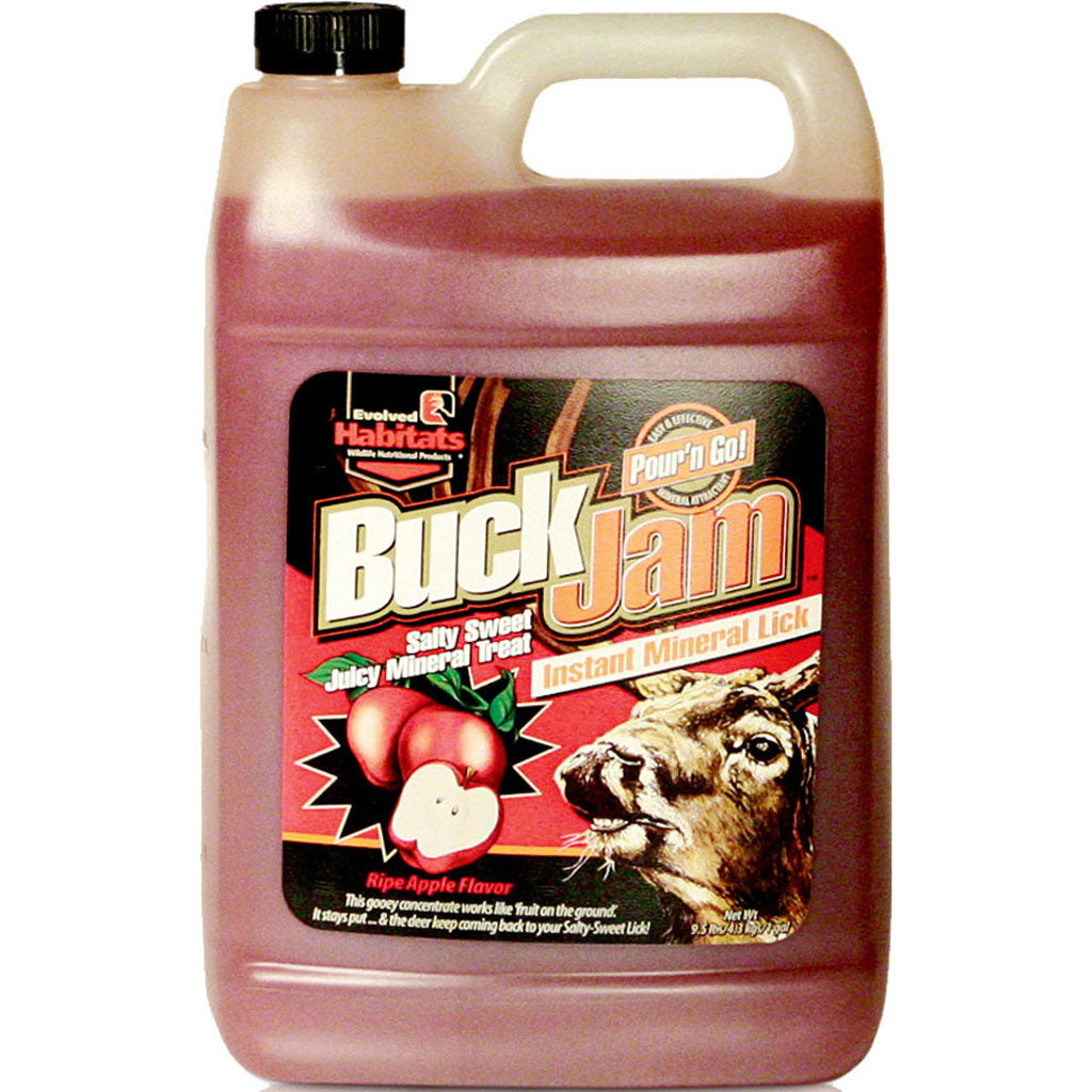 Evolved Buck Jam Instant Mineral Lick (APPLE, 1 GAL)