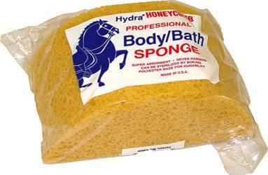 Hydra Honeycomb Professional Body Sponge For Horse (LG)