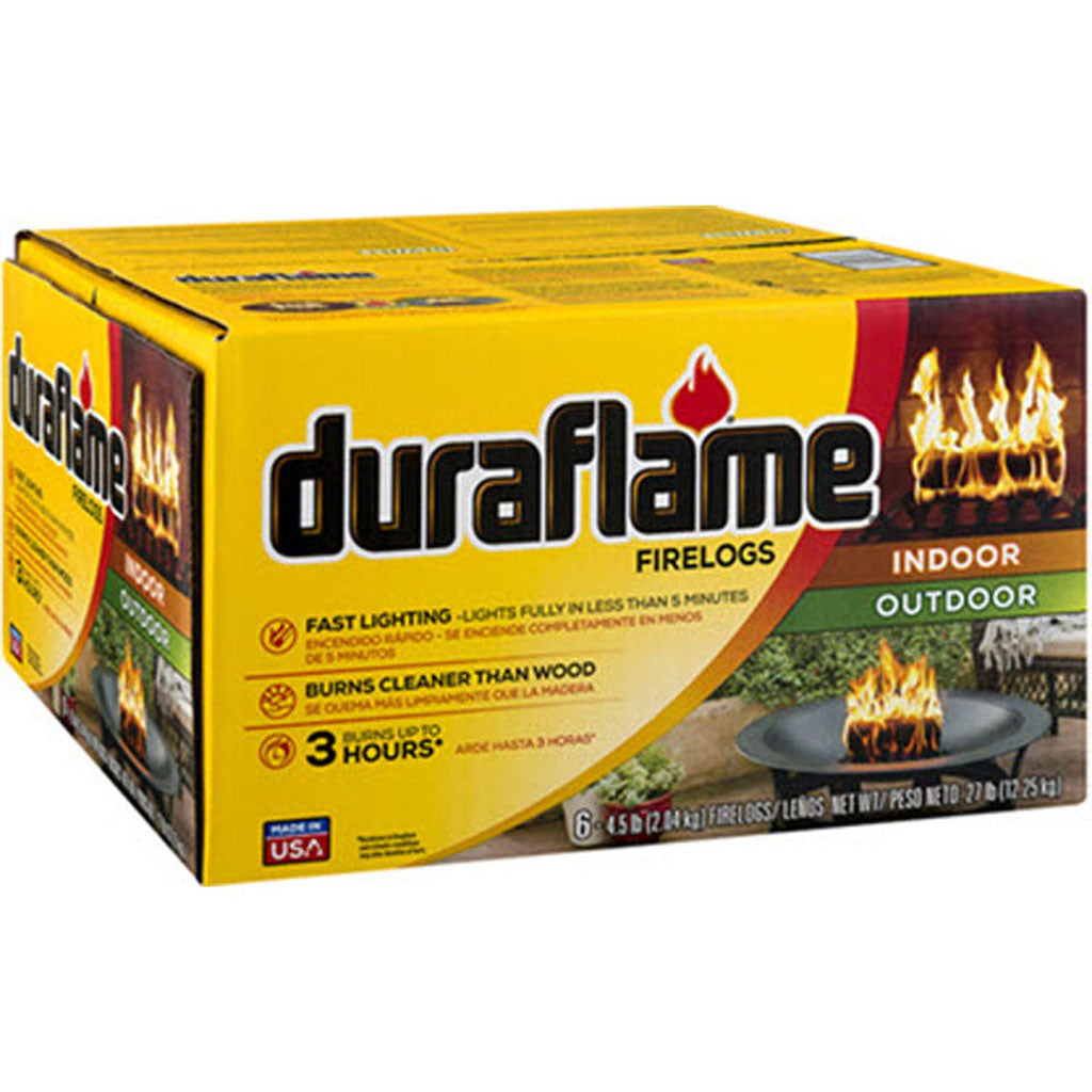Duraflame Indoor/Outdoor Fire Log (4.5 LB-6 PK)