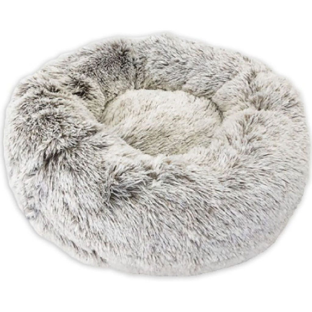 Goo-Eez Luxury Spa Pet Bed (BEIGE, 28 IN)