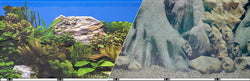 Double-Sided Tree Trunk/Freshwater Background (19 IN X 50 FT)