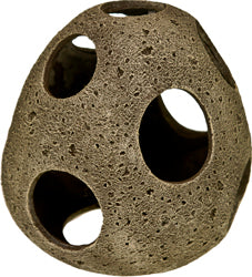 Exotic Environments Swim-Through Stone Chamber (GRAY, LG)