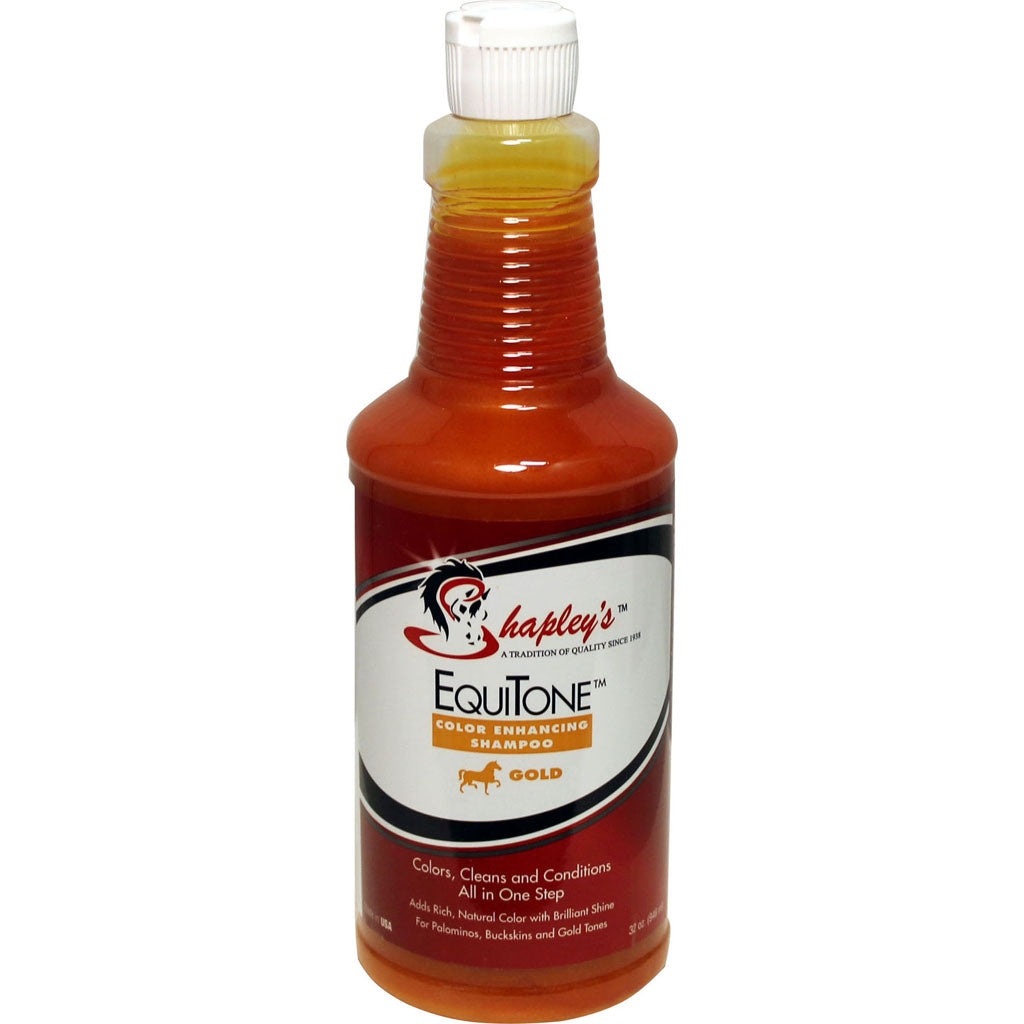 Equitone Color Enhancing Shampoo (GOLD, 32 OZ)