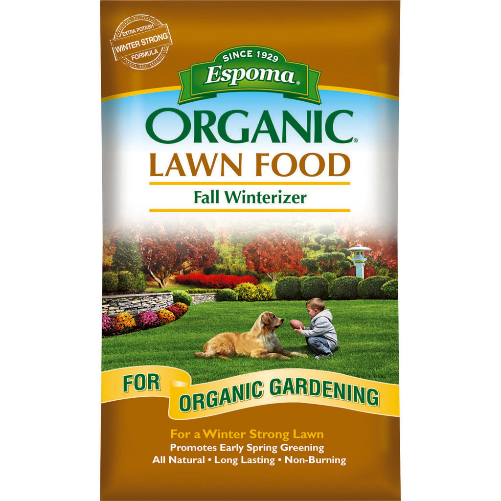 Espoma Lawn Food Fall Winterizer (30 LB)