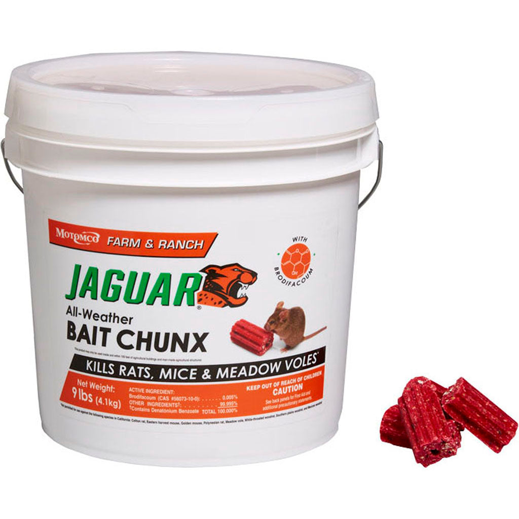 Jaguar All-Weather Bait Chunx Pail (9 LB)