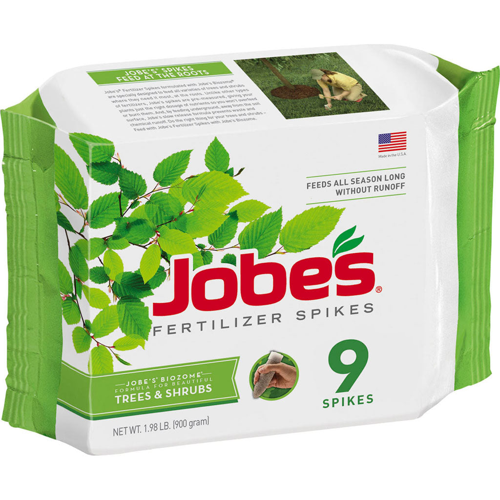 Jobe'S Tree & Shrub Fertilizer Spikes (9 PK)