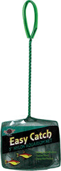 Easy Catch Coarse Mesh Nylon Aquarium Net (GREEN, 5 IN)
