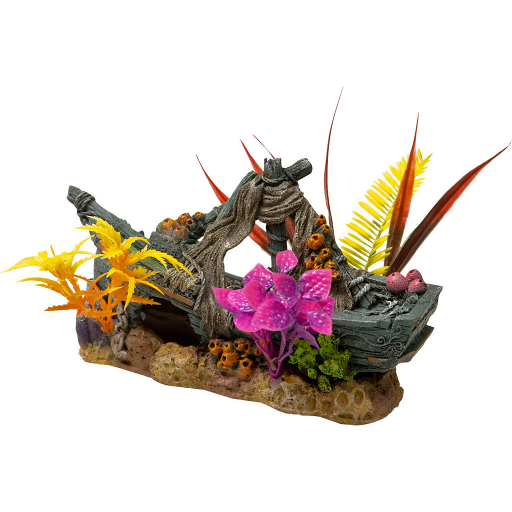 Exotic Environments Sunken Ship Floral (MD)