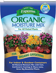 Espoma Organic Moisture Mix For Potted Plants (1 CF)