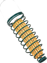 Corn Trapper Spring Feeder (GREEN, 1 EAR OF CORN)