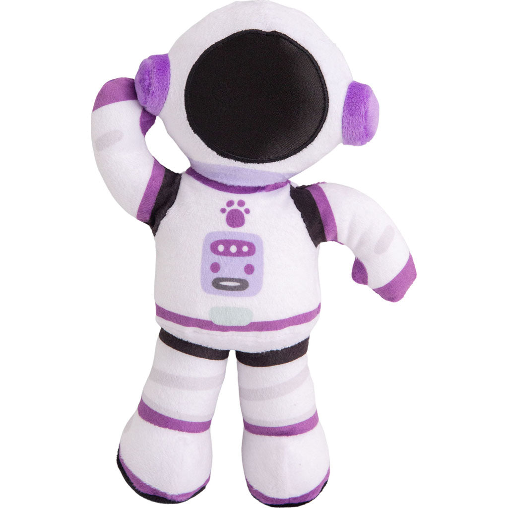 Snugarooz Aurora The Astronaut Plush Dog Toy (6.5 IN)