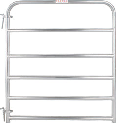 6-Bar Economy Galvanized Tube Gate (4 FT)