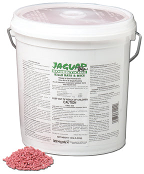 Jaguar Rodenticide Pelleted Bait Pail (12 LB)