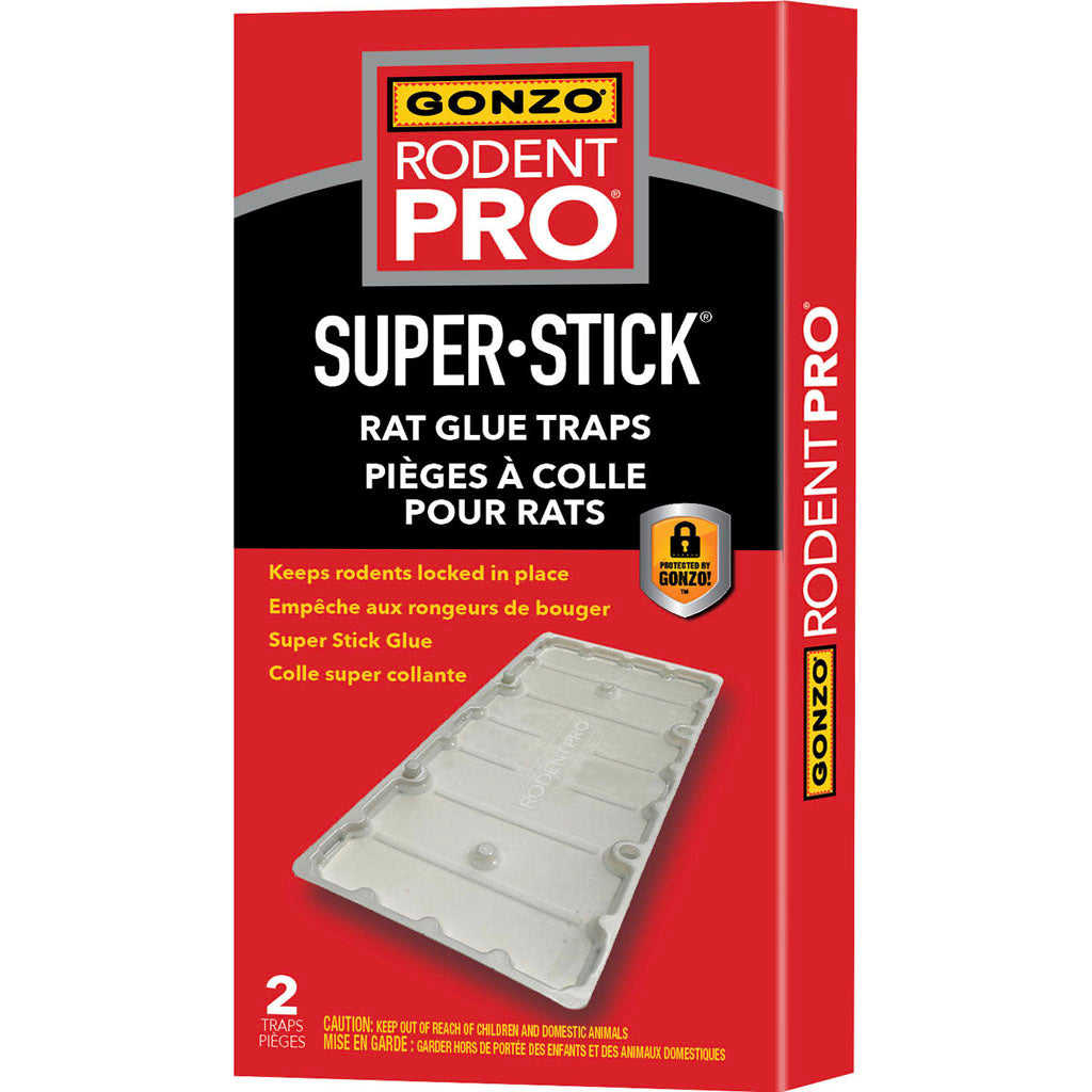 Rodent Pro Super Stick Rat Glue Traps (2 PK)