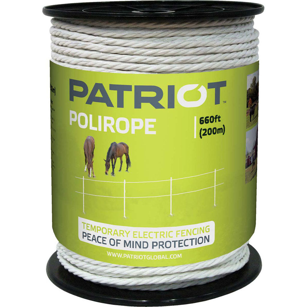 Patriot 6-Strand Ss Polirope (WHITE, 660 FT)
