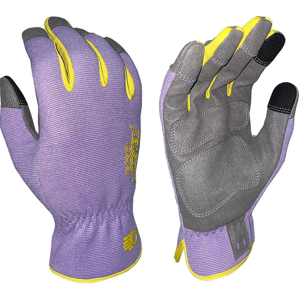 Bellingham Eco Master Ladies Performance Gloves (PURPLE, LG)