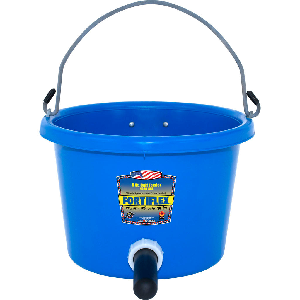 Fortiflex Calf-Mate Calf Feeder (BLUE, 8 QT)