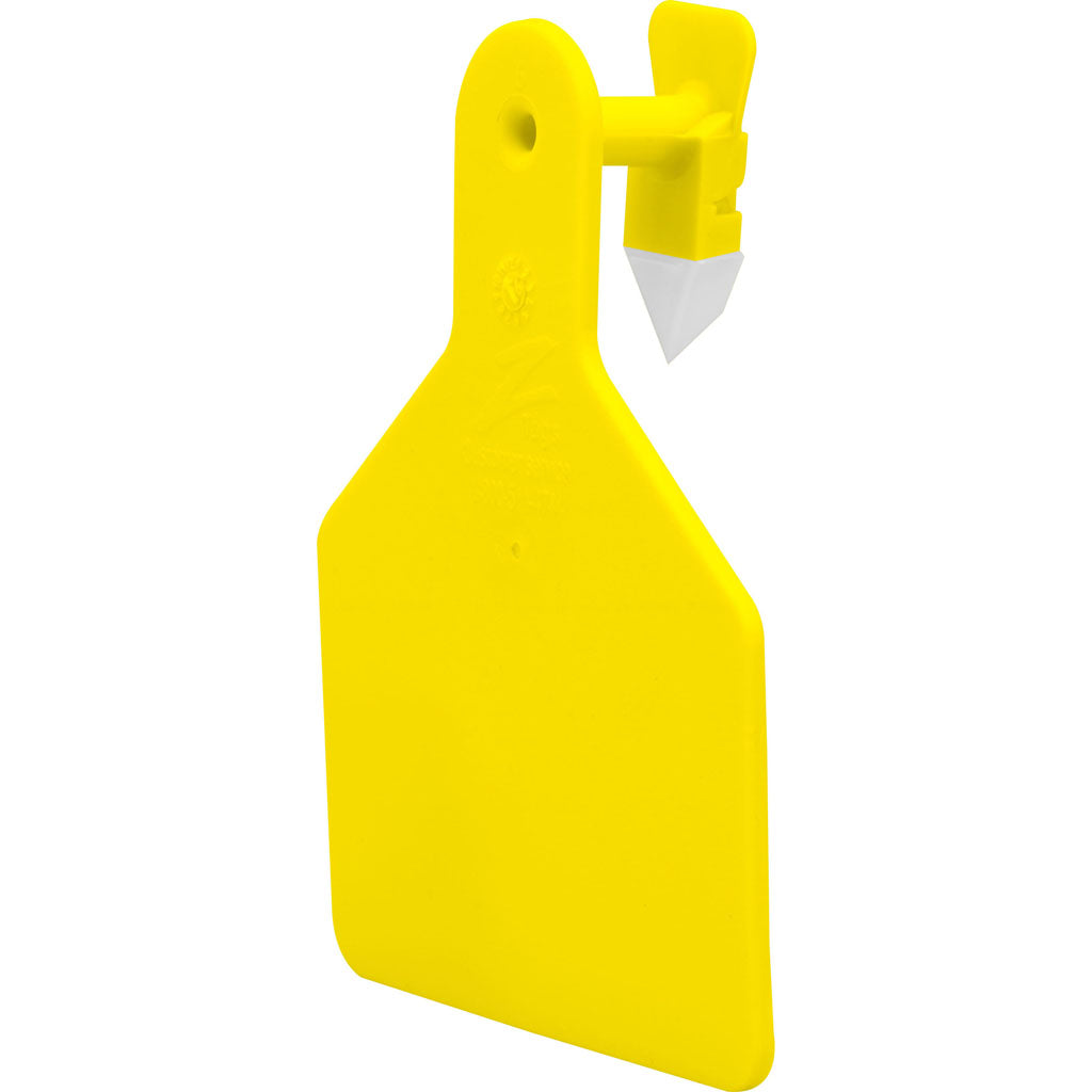 Z Tags Blank Ear Tags Calf (YELLOW, 25 CT)