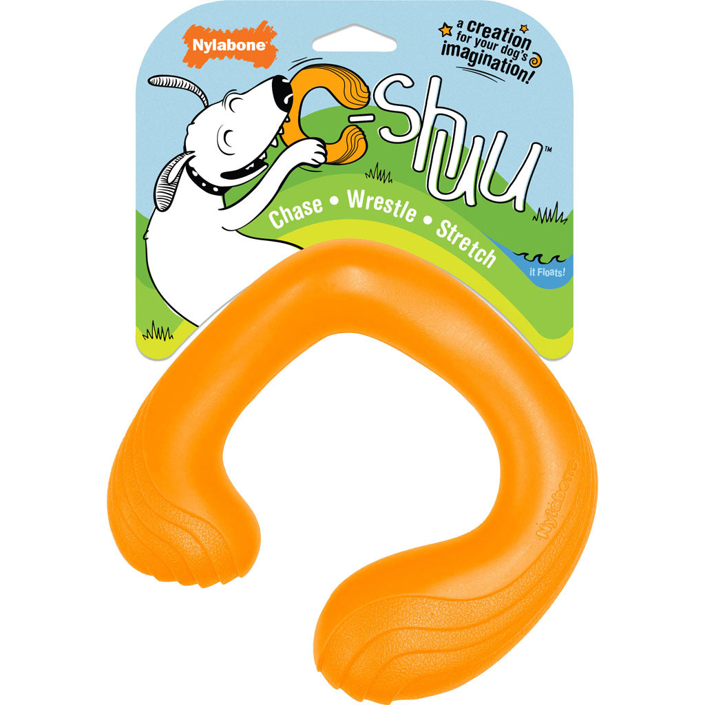 Nylabone Creative Play C-Shuu (ORANGE, LG)