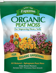Espoma Peat Moss For Heavy Soils (8 QT)