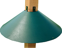 Wrap Around 4 X 4 Post Mount Baffle (GREEN, 22 IN)