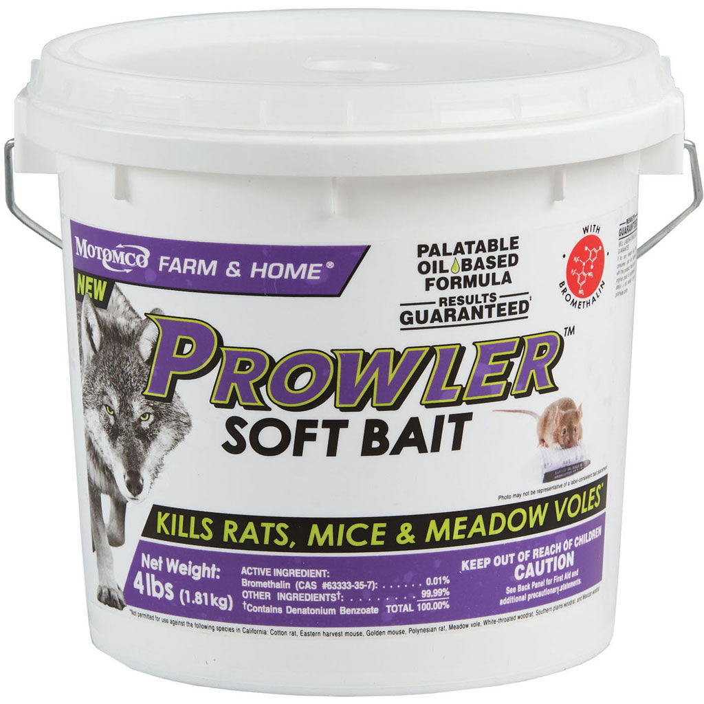 Prowler Soft Bait Pail (4 LB)