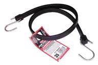 Keeper Epdm Rubber Strap W/S Hooks (BLACK, 35 IN)