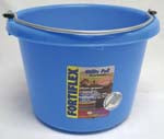 Fortiflex Utility Pail (SKY BLUE, 8 QT)