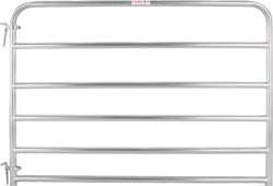 6-Bar Economy Galvanized Tube Gate (6 FT)