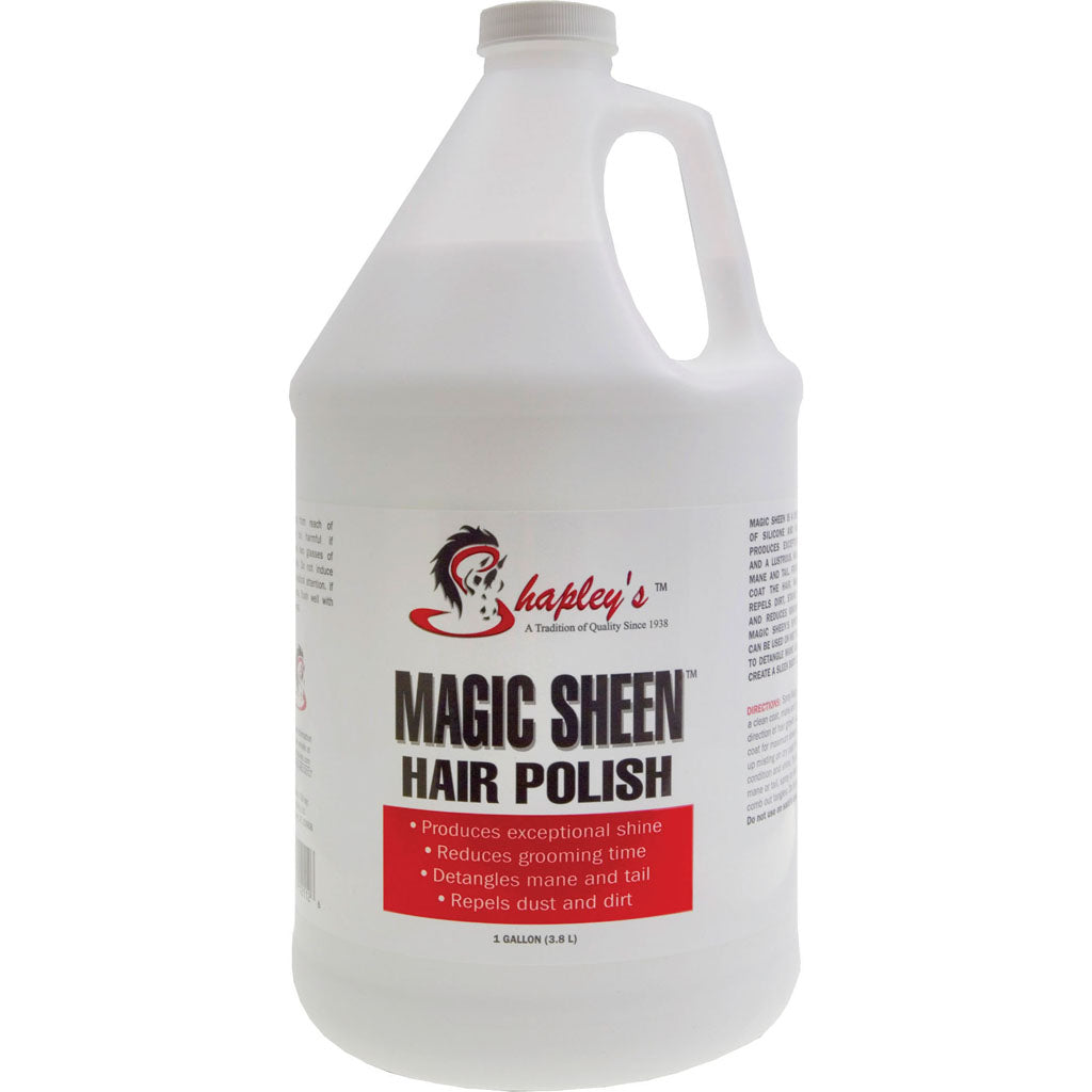 Magic Sheen Hair Polish For Horses (1 GAL)