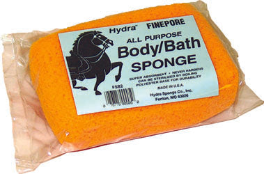 Hydra Fine Pore All Purpose Body Sponge For Horses (MD)
