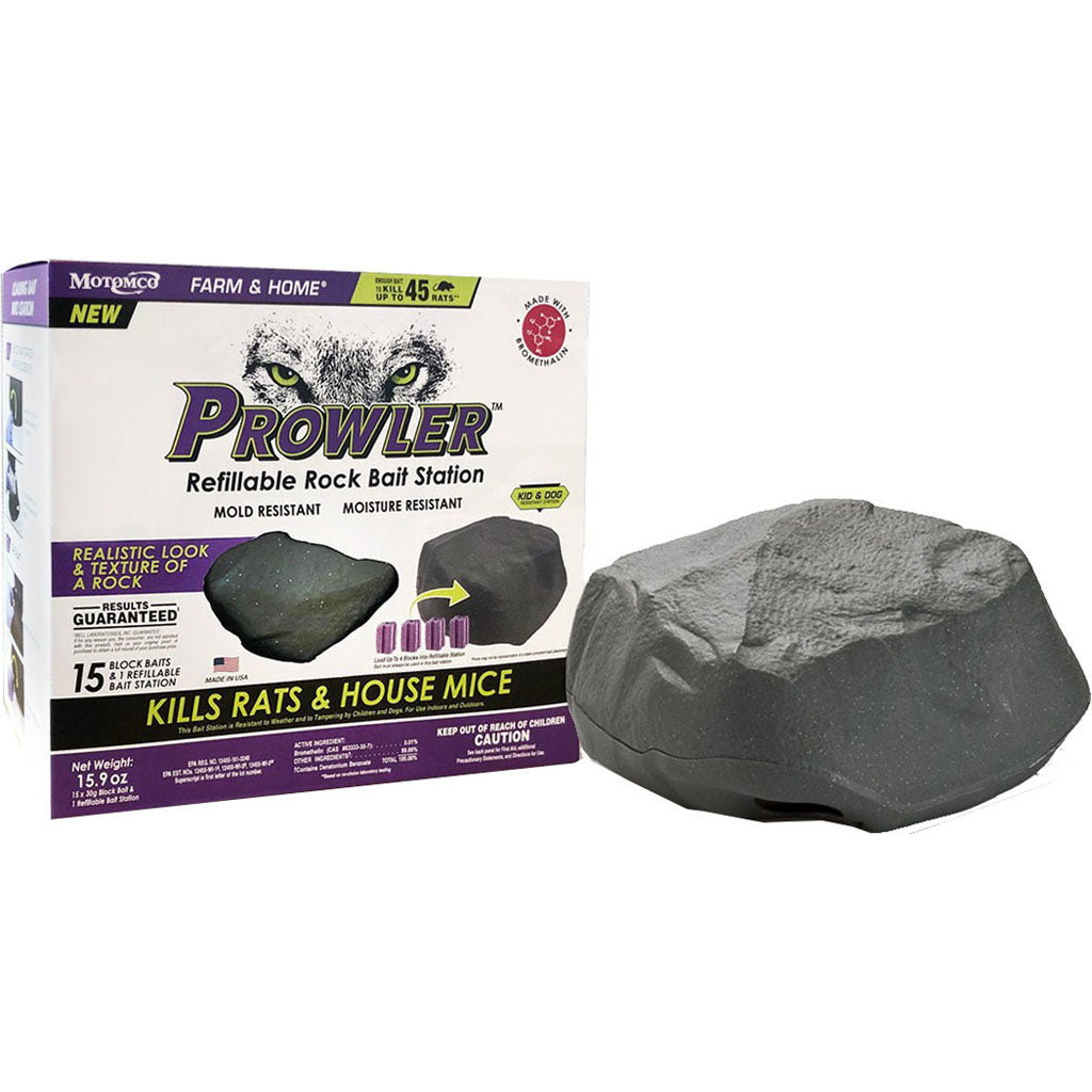 Prowler Refillable Rock Bait Station (16 PK)