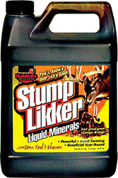 Evolved Stump Likker Deer Attractant (MOLASSES, 1 GAL)