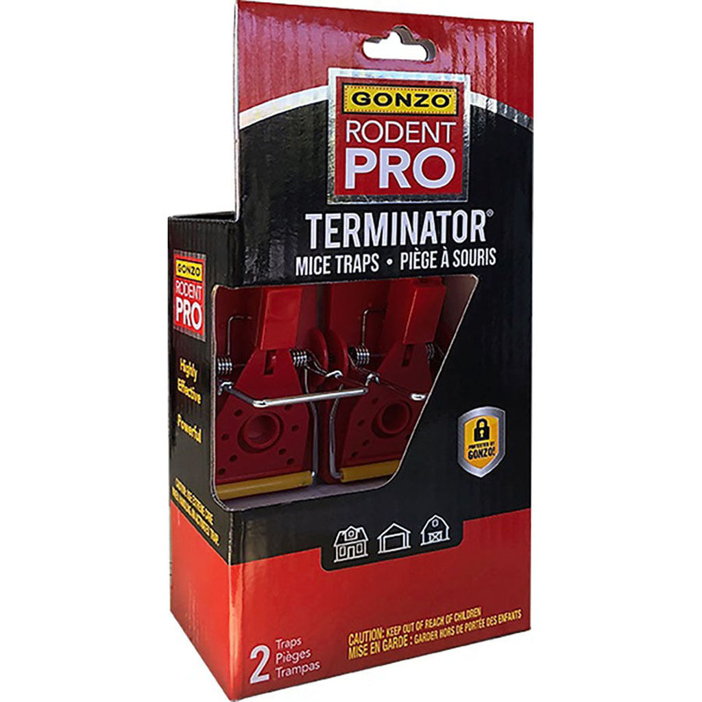 Rodent Pro Terminator Mouse Trap (2 PK)