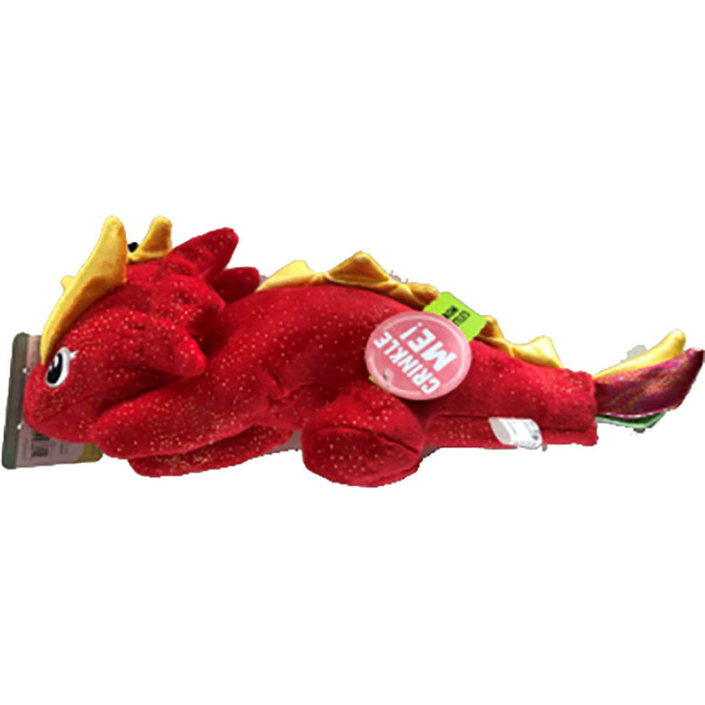 Fire The Dragon Plush Dog Toy (14 IN)